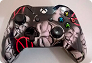 Controle de Video game com wtp