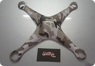 Drone com wtp