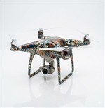 Drone personalizado com wtp