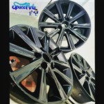 Rodas carbono personalizadas com wtp