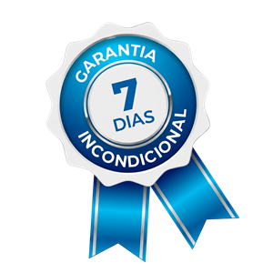 Garantia de Satisfação de 7 dias