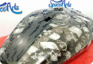 Tanque de moto com wtp